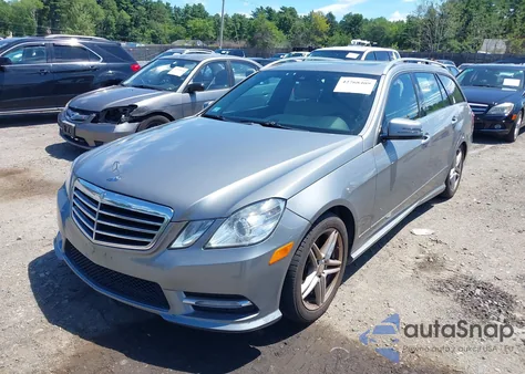 2013 Mercedes-Benz E 350 4Matic from USA, damaged, VIN WDDHH8JBXDA694860